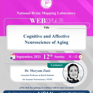 Cognitive and affective neuroscience of aging Webinar